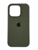 Чехол Silicone Case Simple 360 для iPhone 15 Pro Max, Olive