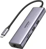 Хаб UGREEN CM512 7-in-1 USB-C 4K 60Hz 100W Multifunction Adapter