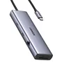 Хаб UGREEN CM498 9-in-1 USB-C 4K 60Hz 100W Multifunction Adapter