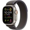 Apple Watch Ultra 2 49 мм корпус из титана ремешок Trail Loop синего/черного цвета