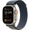 Apple Watch Ultra 2 49 мм корпус из титана ремешок Alpine Loop синего цвета