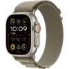 Apple Watch Ultra 2 49 мм корпус из титана ремешок Alpine Loop оливкового цвета