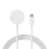 Беспроводное зарядное устройство Deppa Apple Watch Charger USB-C, Белый (24022)