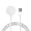Беспроводное зарядное устройство Deppa Apple Watch Charger USB-A, Белый (24028)