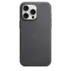 Чехол FineWoven Case MagSafe для iPhone 15 Pro Max, Black