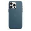 Чехол FineWoven Case MagSafe для iPhone 15 Pro Max, Pacific Blue