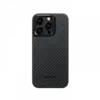 Чехол PITAKA MagEZ Case 4 1500D для iPhone 15 Pro Max, Black/Grey Twill
