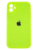 Чехол Silicone Case 360 Camera Defence для iPhone 11, Shiny Green