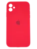 Чехол Silicone Case 360 Camera Defence для iPhone 11, Red