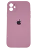 Чехол Silicone Case 360 Camera Defence для iPhone 11, Blackcurrant