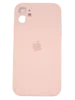 Чехол Silicone Case 360 Camera Defence для iPhone 11, Pink Sand