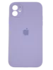 Чехол Silicone Case 360 Camera Defence для iPhone 11, Lavender Gray