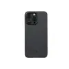Чехол PITAKA MagEZ Case 4 1500D для iPhone 15 Pro, Black/Grey Twill