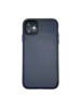 Кожаный чехол Leather Case MagSafe для iPhone 11, Midnight Blue