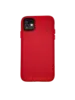 Кожаный чехол Leather Case MagSafe для iPhone 11, Red