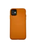 Кожаный чехол Leather Case MagSafe для iPhone 11, Umber