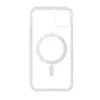 Чехол Clear Case Color с MagSafe для iPhone 11, White