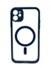 Чехол Clear Case Color с MagSafe для iPhone 11, Navy Blue
