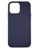 Кожаный чехол Leather Case MagSafe для iPhone 12 / 12 Pro, Midnight Blue