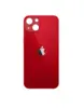 Заднее стекло (крышка со шлейфами) оригинал для iPhone 14 Красный