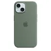 Чехол Silicone Case MagSafe для iPhone 15, Cypress