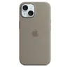 Чехол Silicone Case MagSafe для iPhone 15, Clay