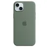 Чехол Silicone Case MagSafe для iPhone 15 Plus, Cypress