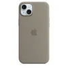 Чехол Silicone Case MagSafe для iPhone 15 Plus, Clay