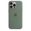 Чехол Silicone Case MagSafe для iPhone 15 Pro Max, Cypress