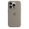 Чехол Silicone Case MagSafe для iPhone 15 Pro, Clay
