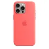 Чехол Silicone Case MagSafe для iPhone 15 Pro Max, Guava