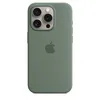 Чехол Silicone Case MagSafe для iPhone 15 Pro, Cypress