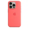 Чехол Silicone Case MagSafe для iPhone 15 Pro, Guava