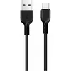 Кабель Hoco X20 Flash [USB - Type-C] 3A 100см, Черный
