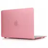 Чехол-накладка Gurdini HardShell для MacBook Air 13 (2018), Матовый розовый