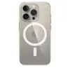 Оригинальный чехол Apple Clear Case MagSafe для iPhone 15 Pro MT223