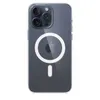 Оригинальный чехол Apple Clear Case MagSafe для iPhone 15 Pro Max MT233