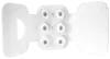 Набор амбушюр для AirPods Pro 2 (XS; S; L), Белый