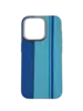 Чехол Luxo Life+ с MagSafe для iPhone 15 Pro, Sea Blue