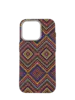 Чехол Luxo Life+ с MagSafe для iPhone 15 Pro, Block Weave