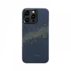 Чехол PITAKA MagEZ Case 4 Fusion Weaving для iPhone 15 Pro Max, Milky way galaxy