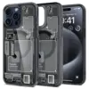 Чехол Spigen Ultra Hybrid с MagSafe для iPhone 15 Pro, Zero One ACS06721