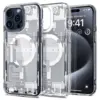 Чехол Spigen Ultra Hybrid с MagSafe для iPhone 15 Pro, Zero One White (ACS07036)