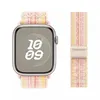 Нейлоновый ремешок Nylon Sport Loop для Apple Watch 42/44/45/49mm, Stralight/Pink