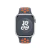 Силиконовый ремешок Sport Band для Apple Watch 42/44/45/49mm, Blue Flame