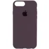 Чехол Silicone Case Simple 360 для iPhone 7/8/SE, Elderberry