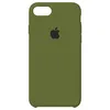 Чехол Silicone Case Simple 360 для iPhone 7/8/SE, Army Green
