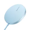 Беспроводное зарядное устройство Baseus Simple Mini3 Magnetic Wireless Charger 15W 120см, Blue (CCJJ040303)