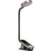 Настольная лампа Baseus Comfort Reading Mini Clip Lamp, Серый (DGRAD-0G)