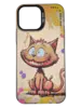 Чехол Case Pro Funny Red Cat для iPhone 12 Pro Max